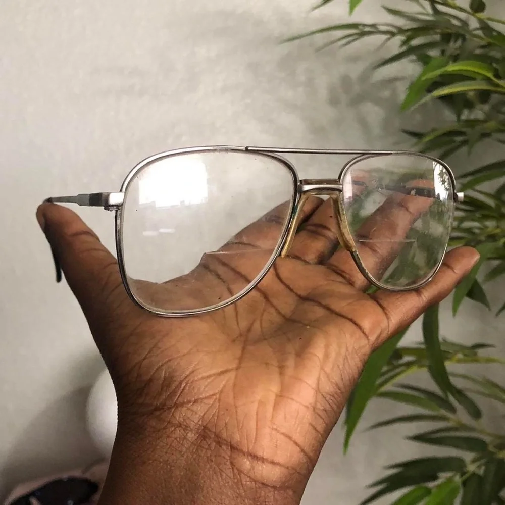 Vintage 80s/90s Anthony Martin Glasses Aviator Jeffrey Dahmer Vintage Eyeglasses